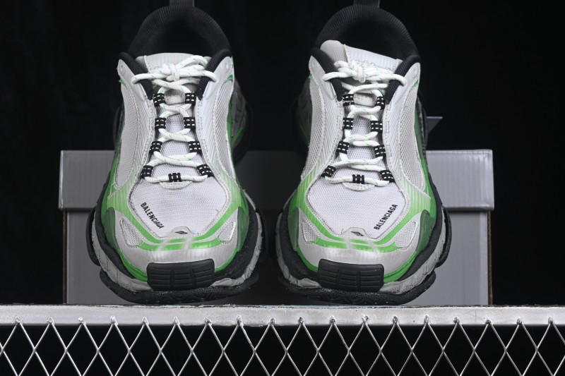 Balenciaga Triple S 2 Gradient Mesh Running Shoes with Multi-Layer Sole - WTRS21133
