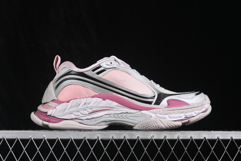 Balenciaga Triple S 2 Gradient Mesh Running Shoes - WTR2G6800
