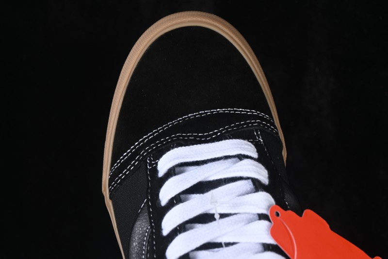 Vans Knu Skool Low Top Casual Skate Shoes - VN0009D22CJI