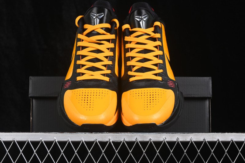 Nike Zoom Kobe 5 Chaos Professional Basketball Shoes with Zoom Air Cushioning - CD4991-700