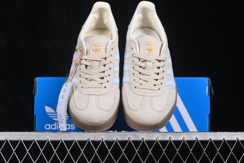 Adidas Originals Gazelle Indoor Retro Skateboarding Shoes with Suede Upper and Rubber Sole - JR2432