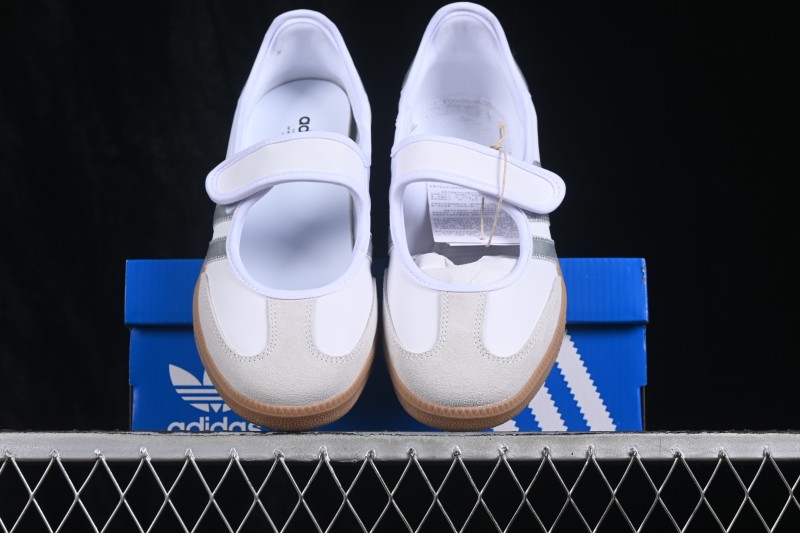 Adidas Samba Jane Women's Mary Jane Casual Lifestyle Shoes in Premium Leather - KJ3785