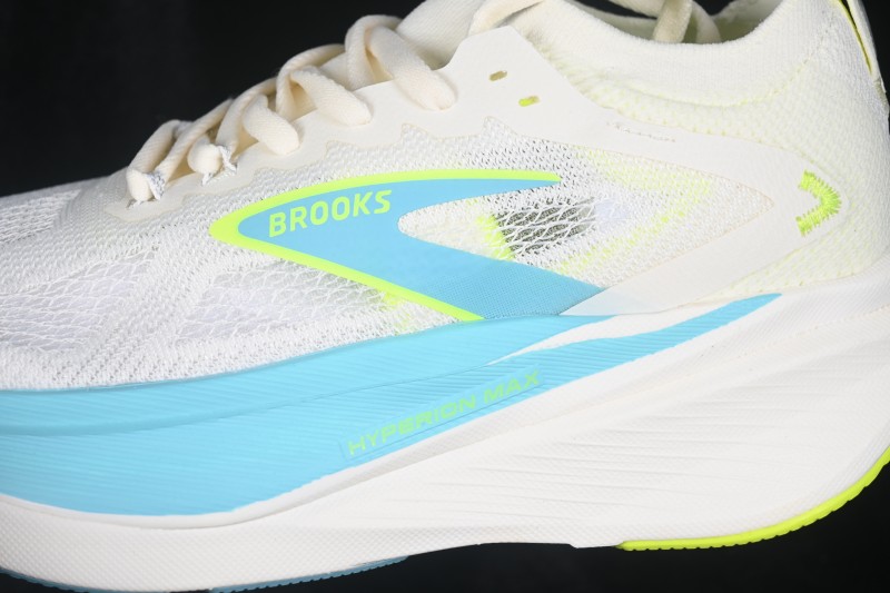 Pynrs x Brooks Hyperion Max 3 Racing Running Shoes with Nitrogen-Infused Cushioning - 1104671D175
