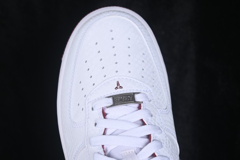 Nike Air Force 1 '07 Low Basketball Lifestyle Shoes with Full-Length Air Cushion - IB0018-101