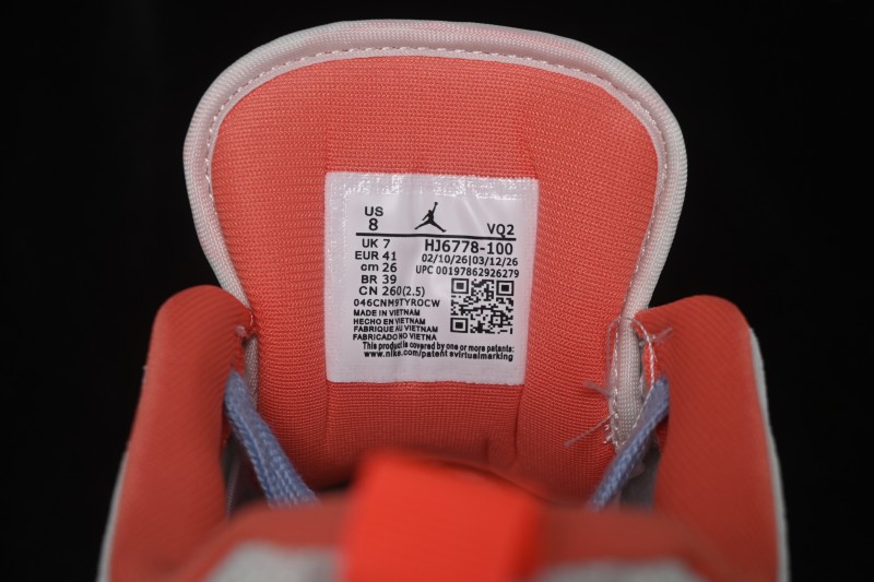 Air Jordan CMFT Era AJ Retro Basketball Shoes - HJ6778-100