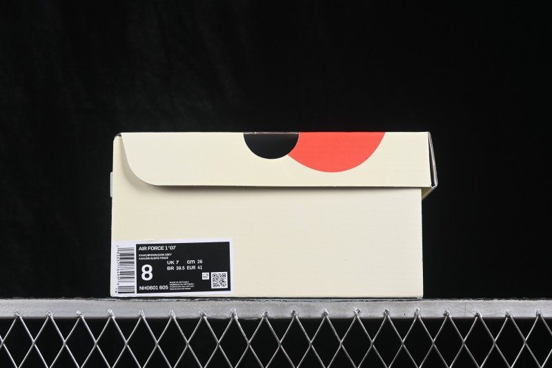 Nike Air Force 1 '07 Low Collaboration Sneakers with Full-Length Air Cushion - NH0601-605