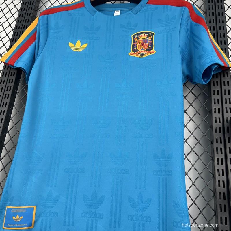 2026 Mens Spain World Cup OG Lifestyler Jersey