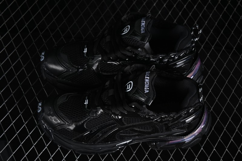 Balenciaga Runner LED Retro Running Shoes with LED Lighting - WRNLD1000
