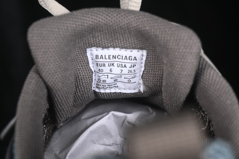 Balenciaga Radar Sneaker Round-Toe Lace-Up Casual Lifestyle Shoes - WSTGL2471