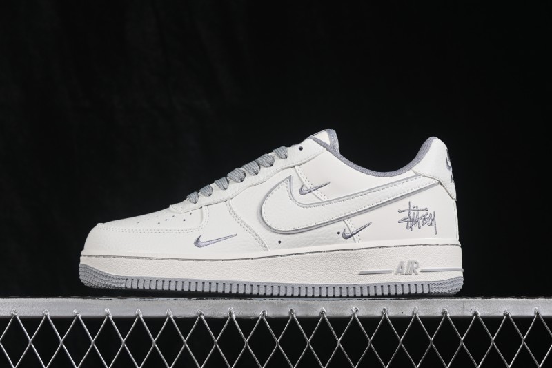 Nike Air Force 1 '07 Low Basketball Shoes with Full-Length Air Cushion - NH0601-603