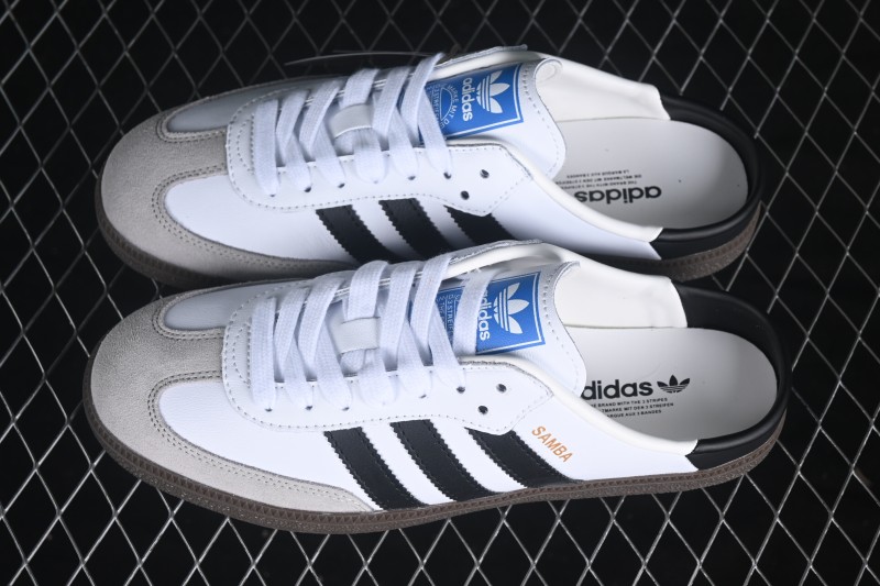 Adidas Samba OG Casual Half-Slip-On Shoes - LB3814