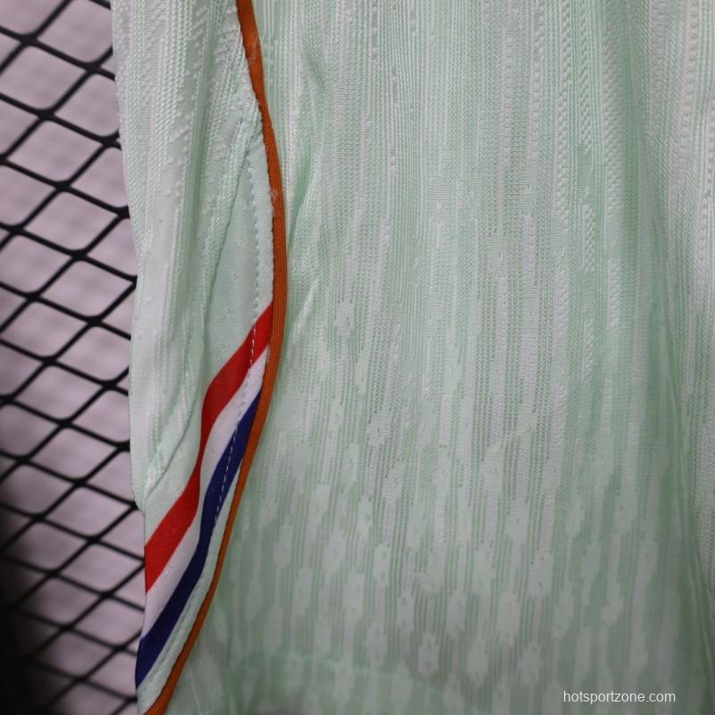 Player Version 2026 France Mint Green Away Shorts