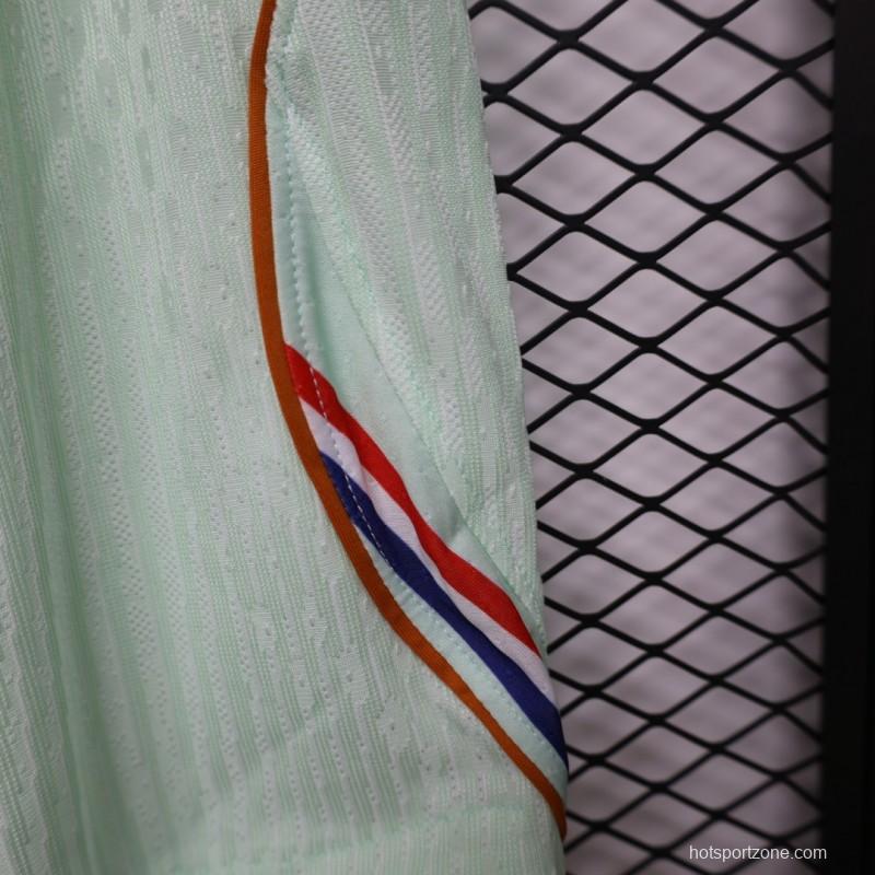 Player Version 2026 France Mint Green Away Shorts