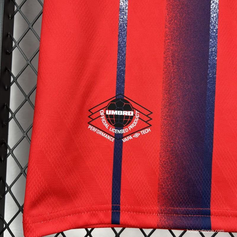 1997 Retro Norway Home Jersey