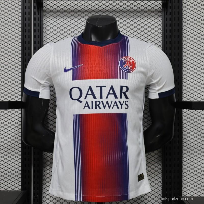Player Version 26/27 PSG White Away Jersey