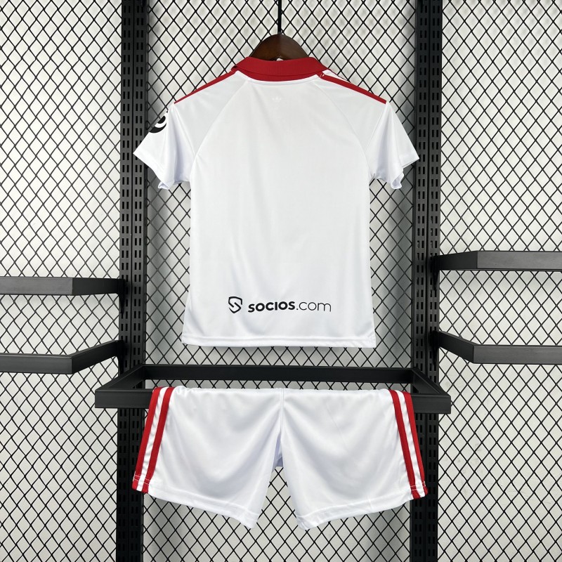 2025/26 Kids Sevilla FC Vintage Kit