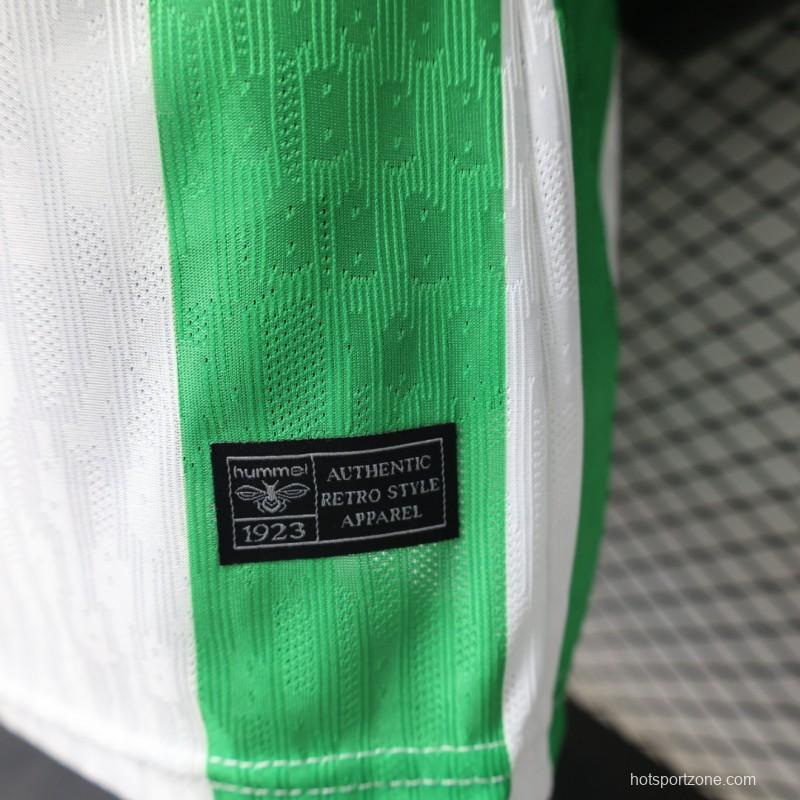 Player Version 26/27 Real Betis Home Jersey