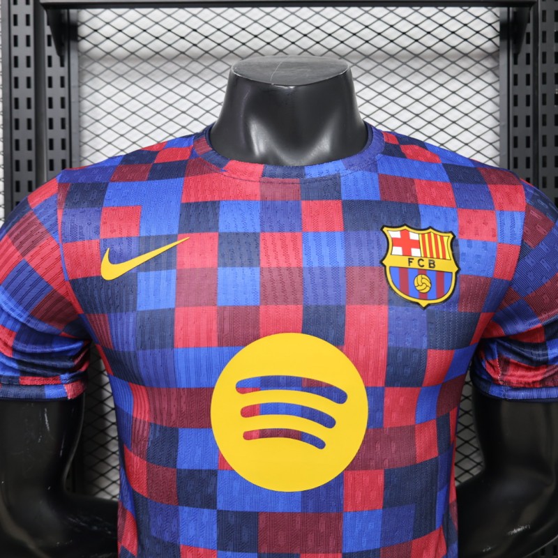 Player Version 26/27 Barcelona Pre-Match Top Jersey