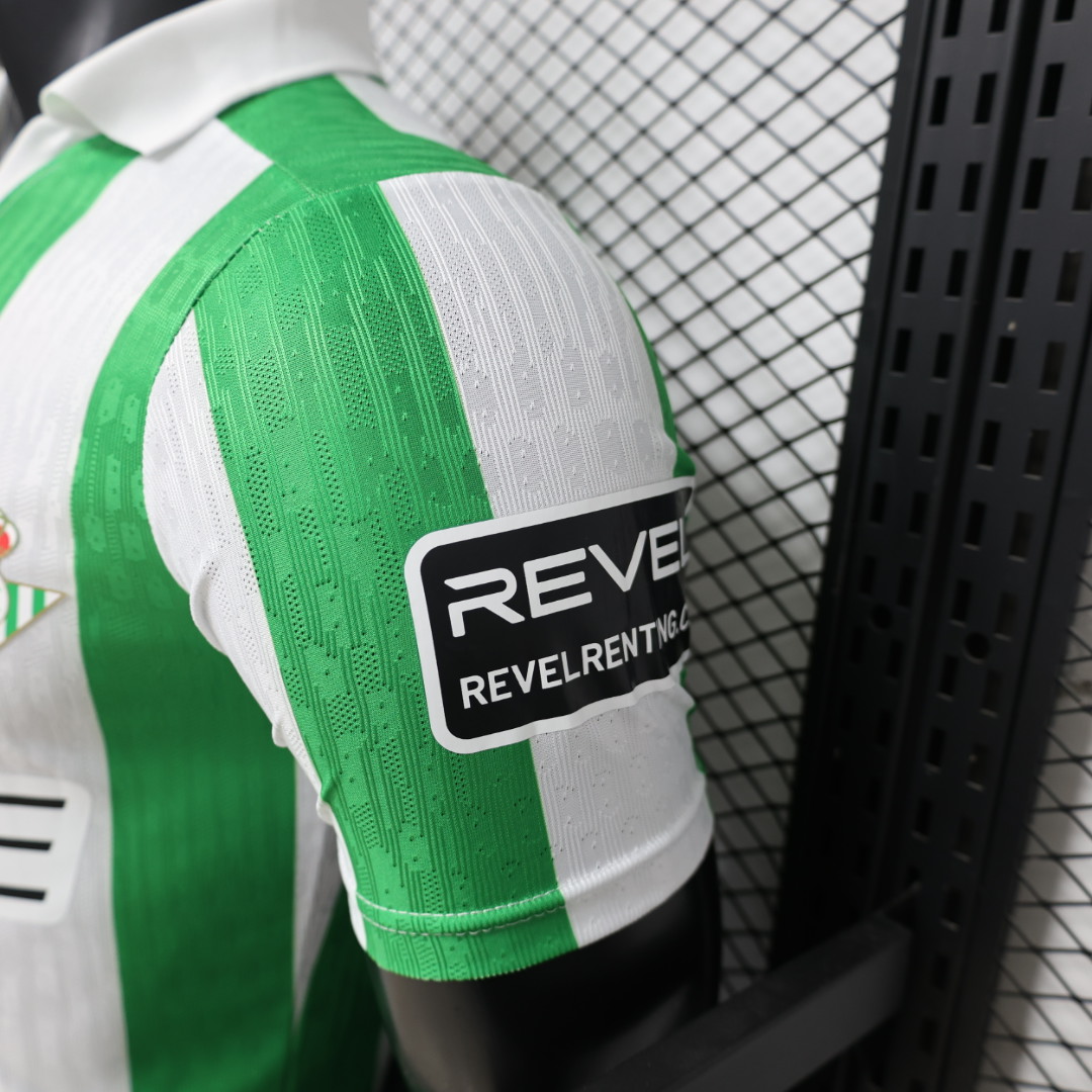 Player Version 26/27 Real Betis Home Jersey