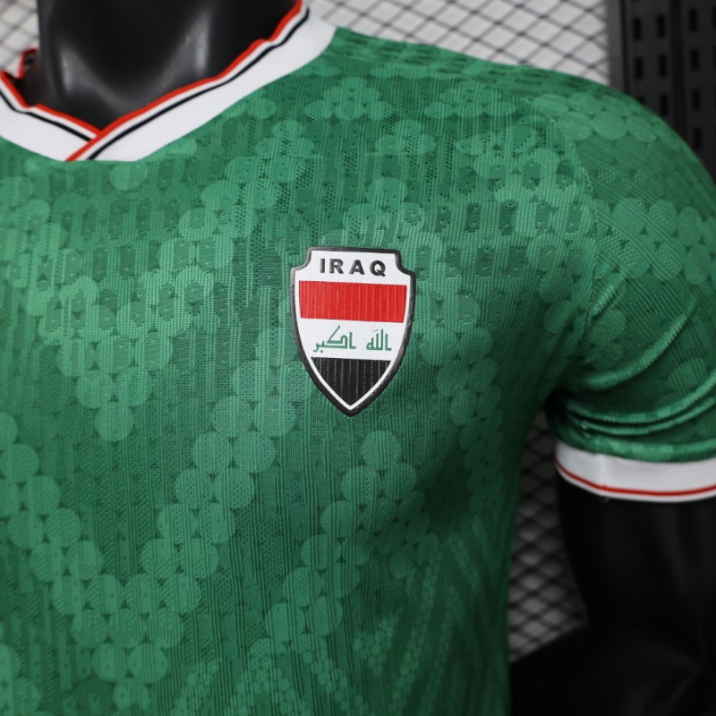 Player Version 26/27 Iraq  Home  Jersey