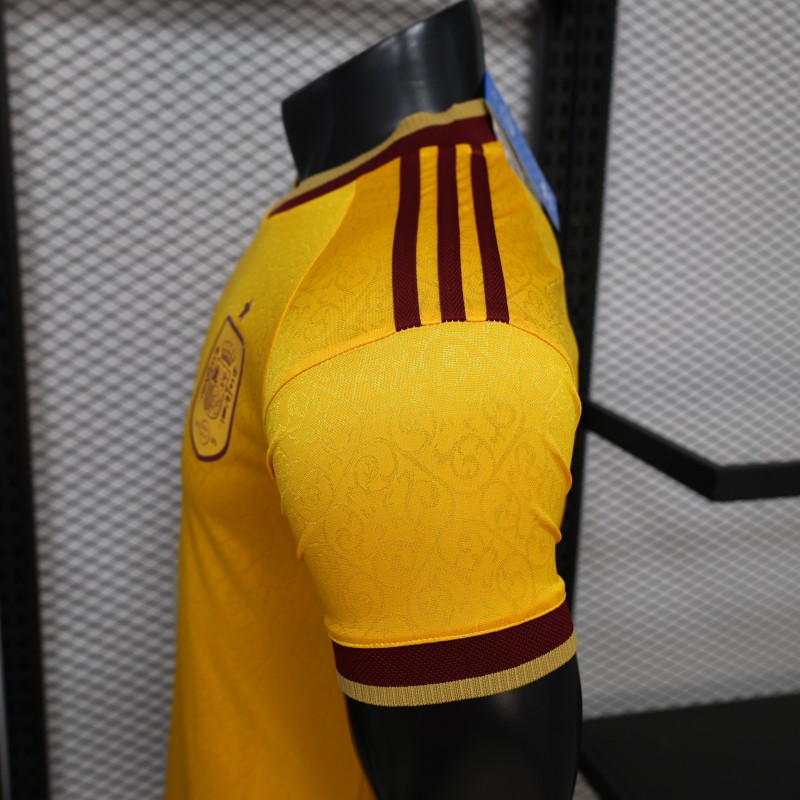 Player Version 26/27 Real Madrid Special Edition Yellow Jersey