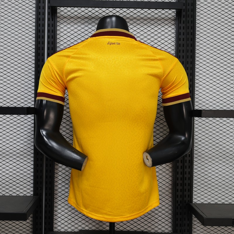 Player Version 26/27 Real Madrid Special Edition Yellow Jersey