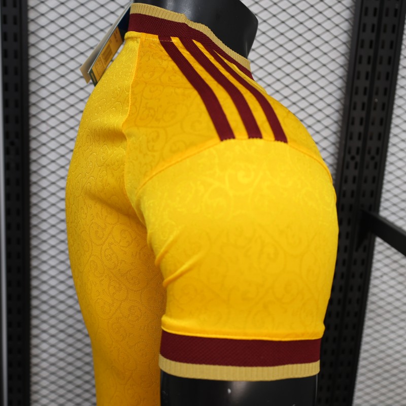 Player Version 26/27 Real Madrid Special Edition Yellow Jersey
