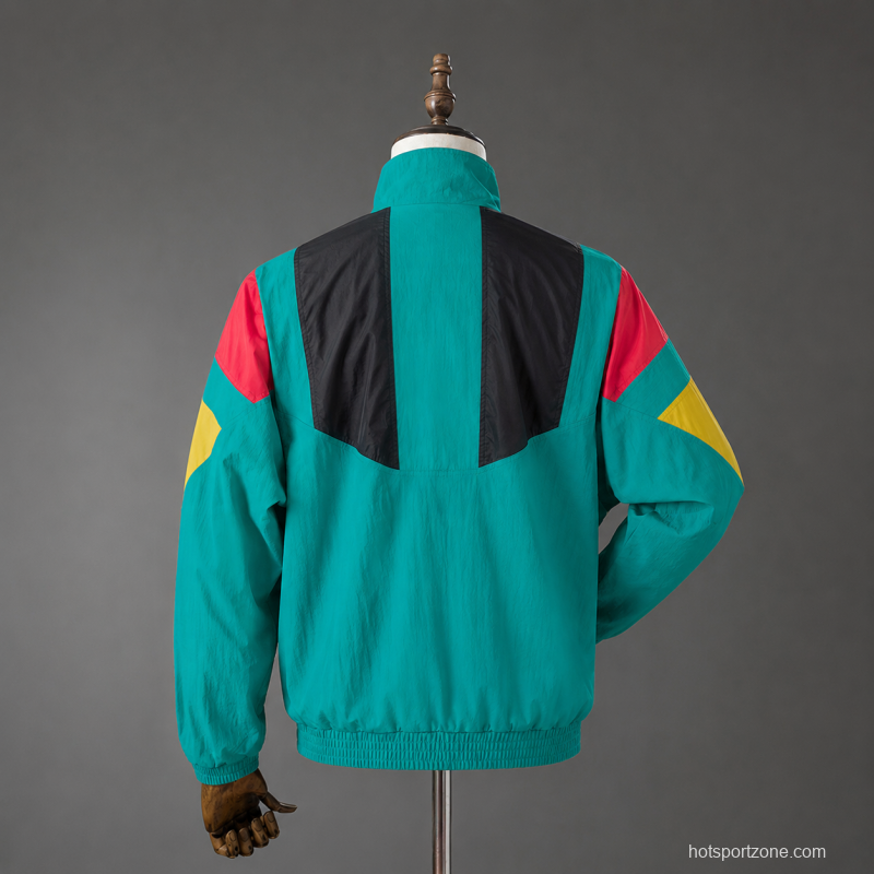 German FIGC EQT Track Top Windbreaker