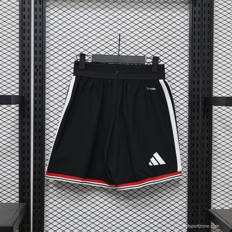 Player Version 26/27 Manchester United Away Black Shorts
