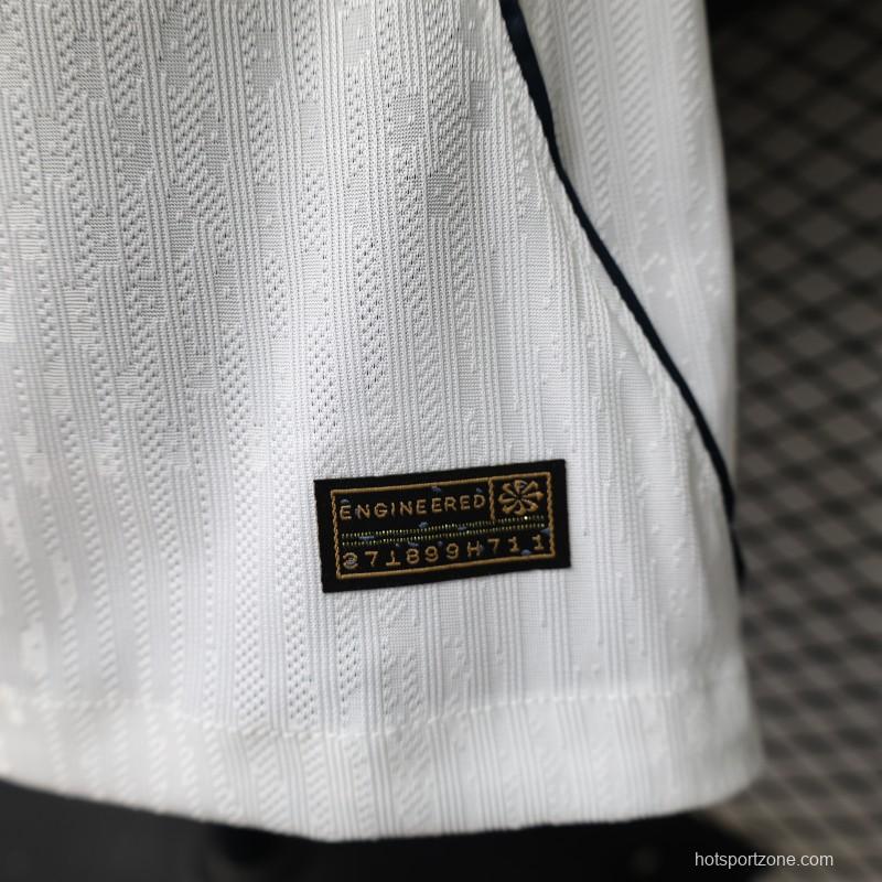 Player Version 26/27 Chivas Guadalajara Away White Jersey
