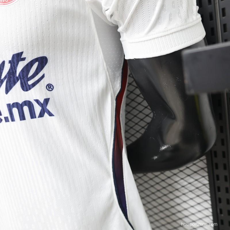 Player Version 26/27 Chivas Guadalajara Away White Jersey