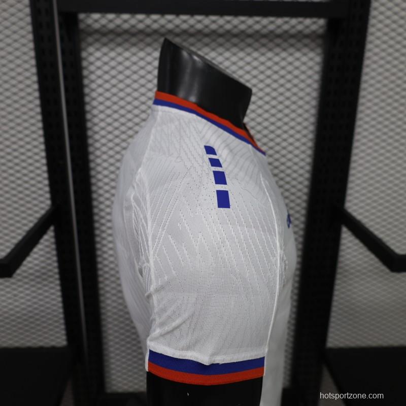 Player Version 26/27 Cape Verde Home Jersey