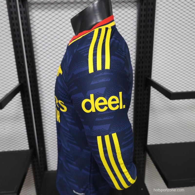 Player Version 26/27 Arsenal Away Long Sleeve Jersey