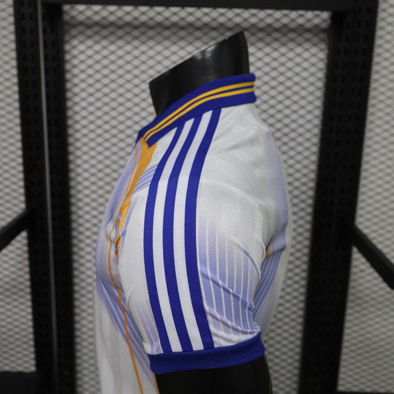 Player Version 26/27 Real Madrid White/Purple/Orange Concept Jersey