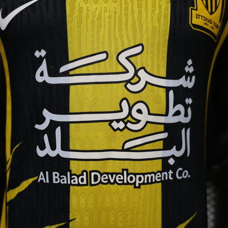 Player Version 26/27 Al-Ittihad Club Home Jersey