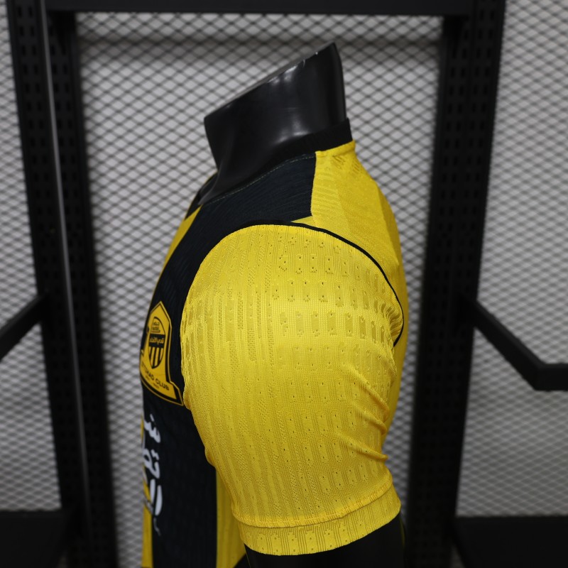 Player Version 26/27 Al-Ittihad Club Home Jersey