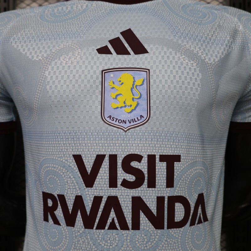Player Version 26/27 Aston Villa Away Light Biue Jersey