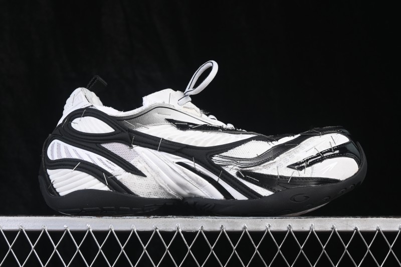Balenciaga Soleless Staple Round-Toe Lace-Up Low-Top Lifestyle Sneakers - WOYX01910