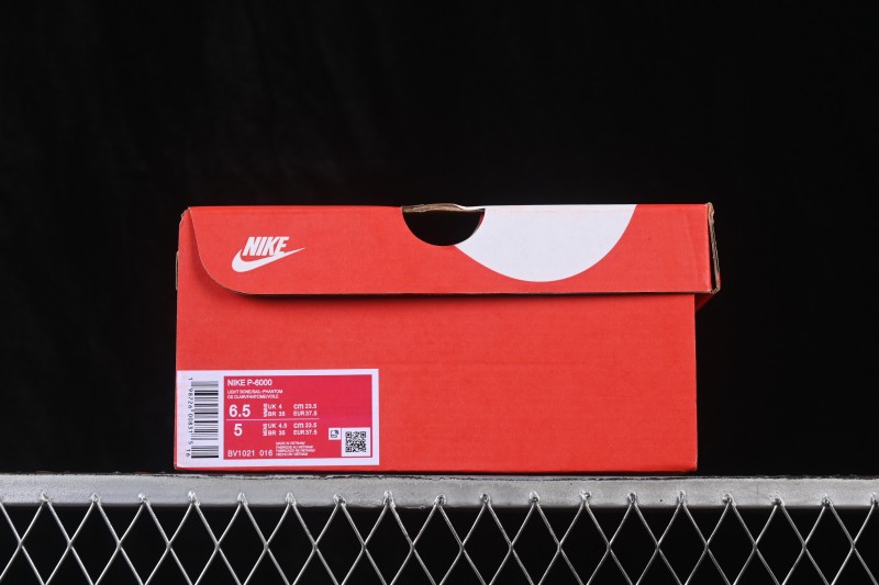 Nike P-6000 Premium Retro Running Shoes with Layered Design - BV1021-016
