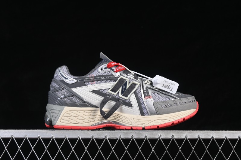 New Balance 1906 Series Retro Dad-Style Running Shoes with Breathable Mesh and Supportive T-Beam - U1906AC
