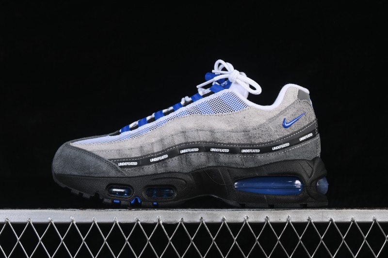 Nike Air Max 95 Retro Running Shoes with Air Cushioning - IB4523-001