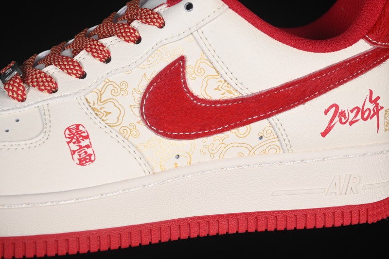 Nike Air Force 1 '07 Low Chinese New Year Edition Casual Skateboarding Shoes - QW5288-118