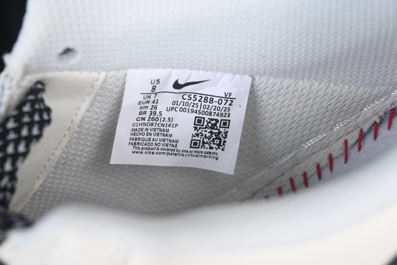 Nike Air Force 1 '07 Low Casual Sneakers in Milk White with Full-Length Air Cushion - MM5288-072