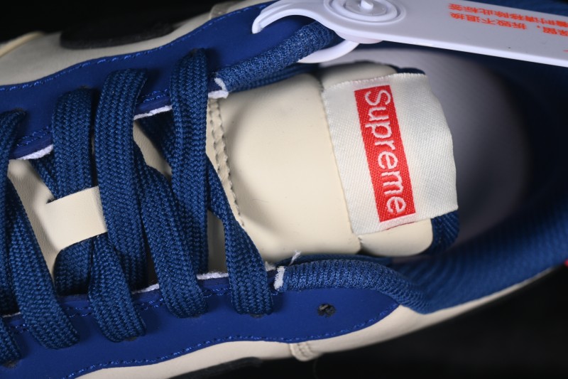 Nike Air Force 1 '07 Low Collaboration White Blue Red Black Low-Top Casual Skateboarding Shoes - CZ2959-100