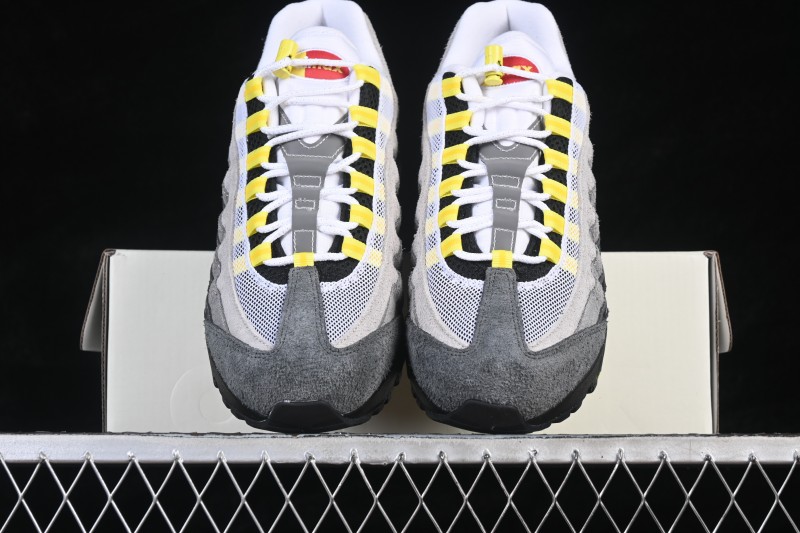 Nike Air Max 95 Retro Running Shoes with Visible Air Cushioning - IB4523-002