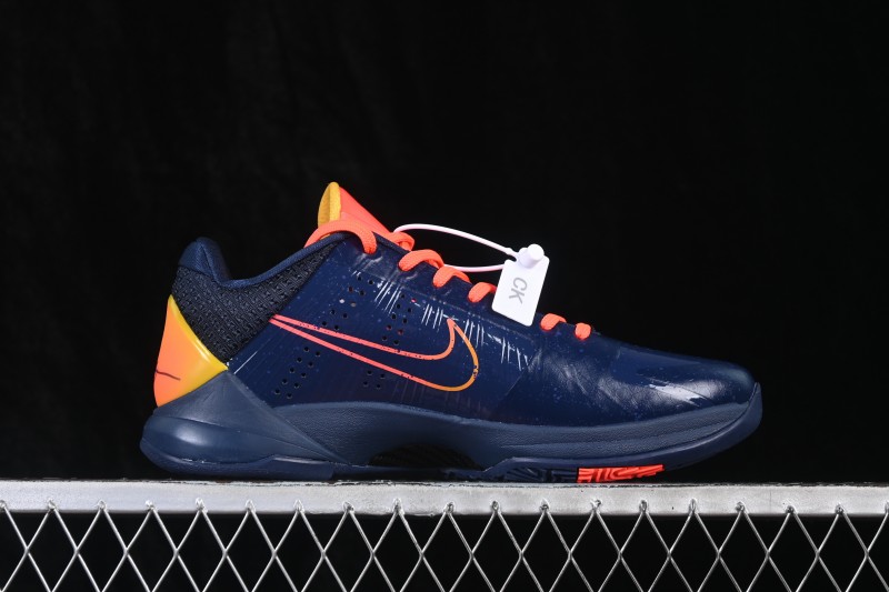 Nike Caitlin Clark Kobe 5 Protro Indiana Fever Men's Basketball Shoes with Zoom Air Cushioning - IM3207-400