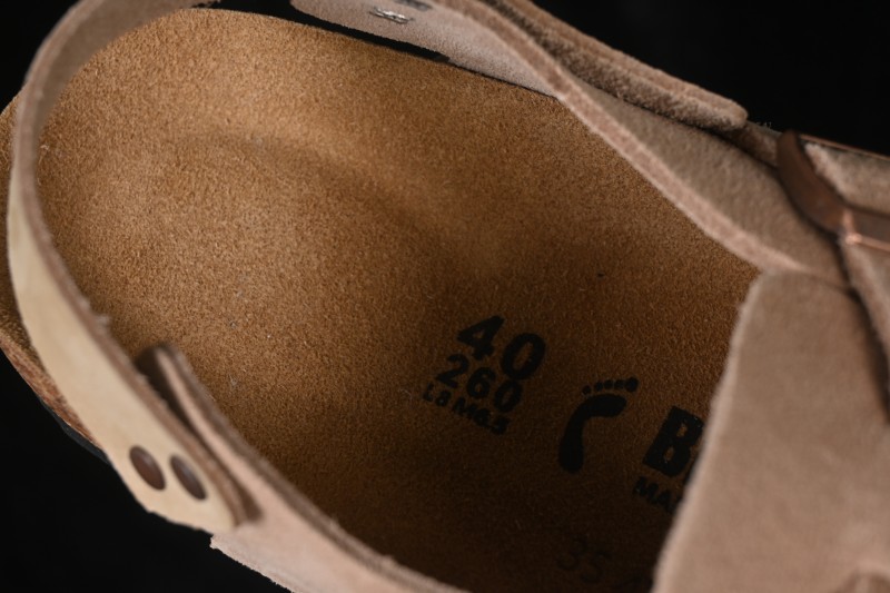 Birkenstock Arizona Leather Sandals with Cozy Wool Lining - 1030668