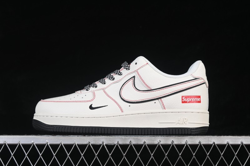 Nike Air Force 1 '07 Low Retro Basketball Casual Shoes with Classic Cushioning - MM3399-820