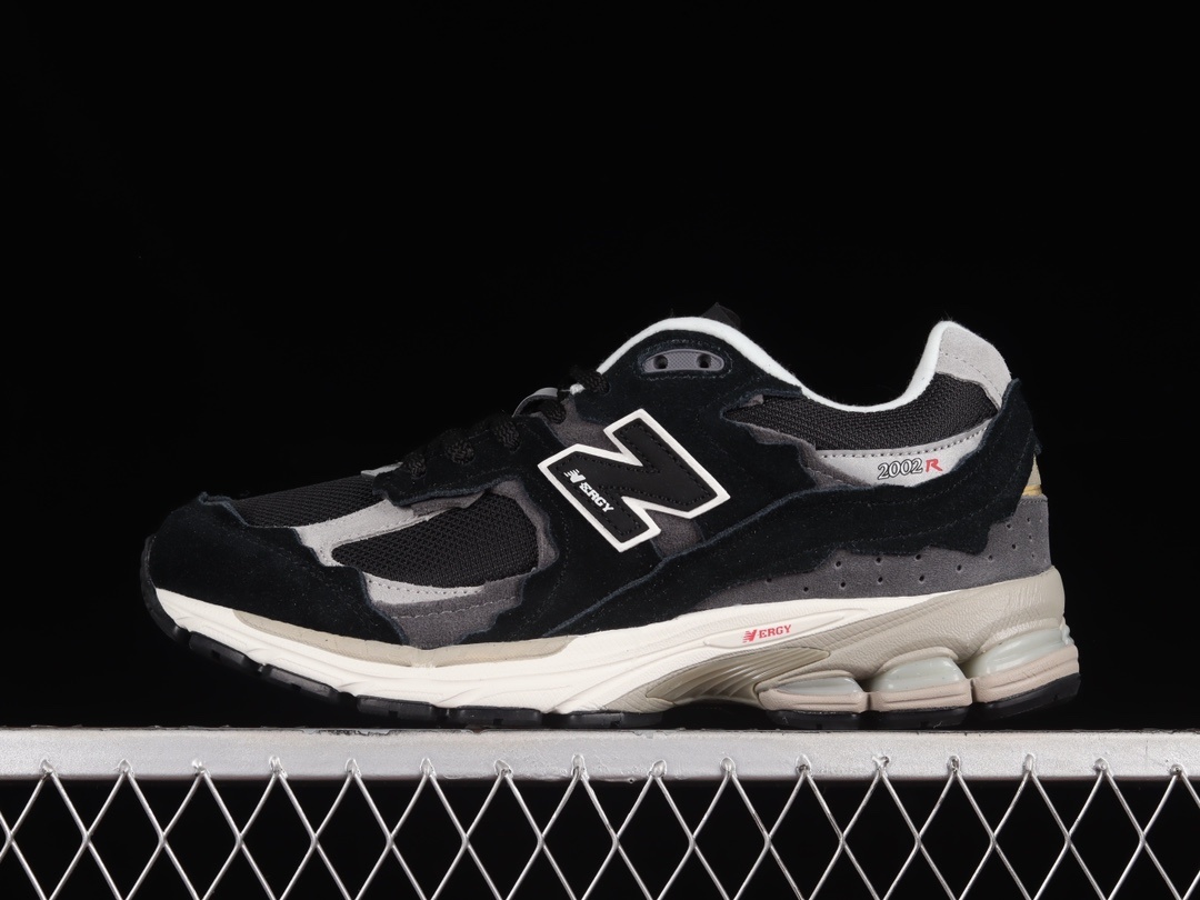 New Balance 2002 Retro Running Shoes with Premium Cushioning - M2002RDJ