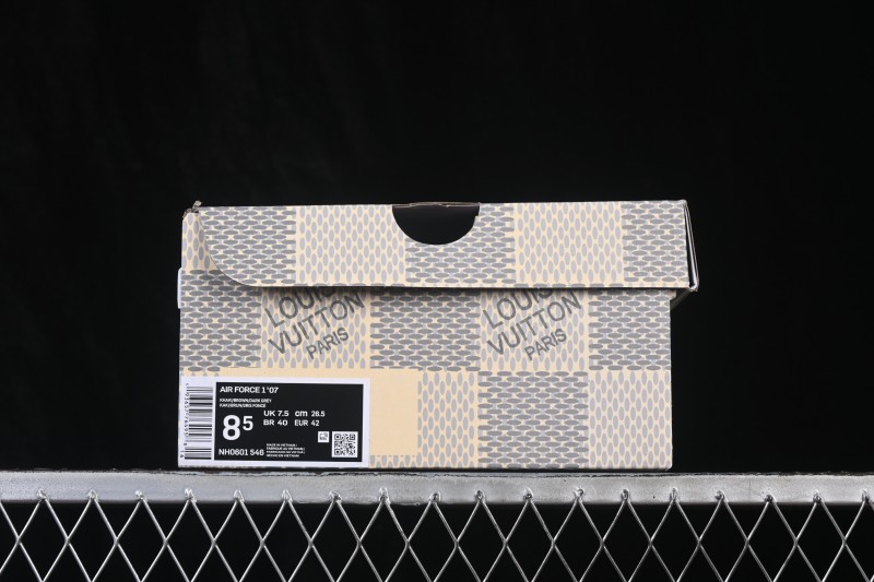 Nike Air Force 1 '07 Low Basketball Shoes with Full-Length Air Cushion - NH0601-546